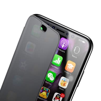 Baseus kosketettava kotelo Apple iPhone X / Xs  - punainen
