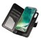 MOVE lompakkokotelo 2i1 Apple iPhone X / Xs  - musta