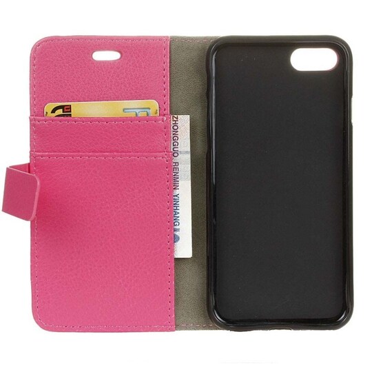 Lompakkokotelo 2-kortti OnePlus 5 (A5000)  - pinkki