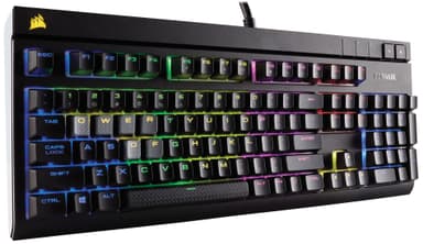 Corsair Strafe RGB pelinäppäimistö (musta)