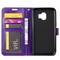Lompakkokotelo 3-kortti Samsung Galaxy J6 Plus (SM-J610F)  - violetti