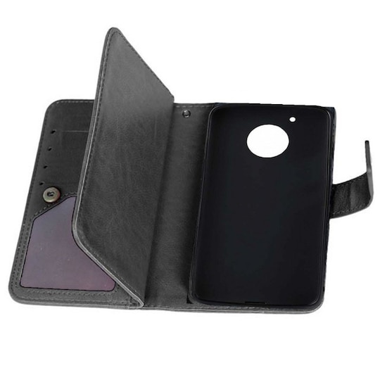 Lompakkotelo Flexi 9-kortti Motorola Moto G5 (XT1670)  - sininen