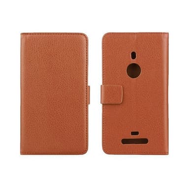 Lompakkokotelo 2-kortti Nokia Lumia 925 (RM-893)  - valkoinen
