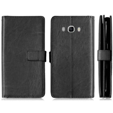 Lompakkotelo Flexi 9-kortti Samsung Galaxy J7 2016 (SM-J710F)  - Vaale