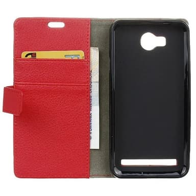 Lompakkokotelo 2-kortti Huawei Y3 II (LUA-L21)  - pinkki