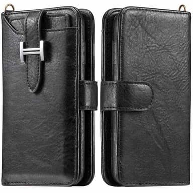 Lompakkokotelo 3i1 11-kortti Samsung Galaxy S10 Plus (SM-G975F)  - mus