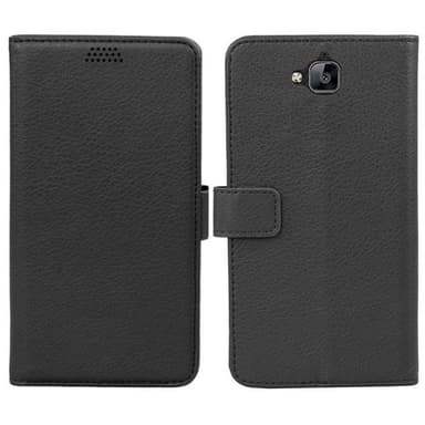 Lompakkokotelo 2-kortti Huawei Y6 2017 (MYA-L41)  - valkoinen