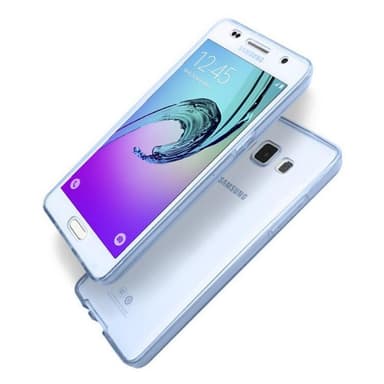 360° suojakuori Samsung Galaxy A3 2016 (SM-A310F)  - harmaa