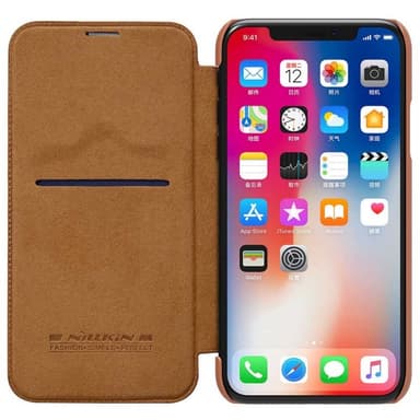 Nillkin Qin FlipCover Apple iPhone 11 Pro (5.8 ")  - punainen