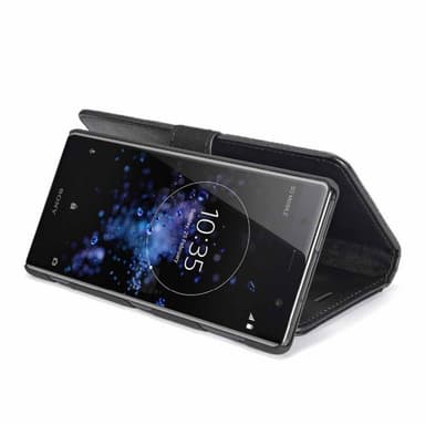 Lompakkokotelo DG-Ming 2i1 Sony Xperia XZ3 (H9436)  - musta