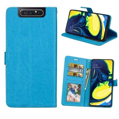 EZO Lompakkokotelo 3-kortti Samsung Galaxy A80 (SM-A805F)  - Vaaleansi