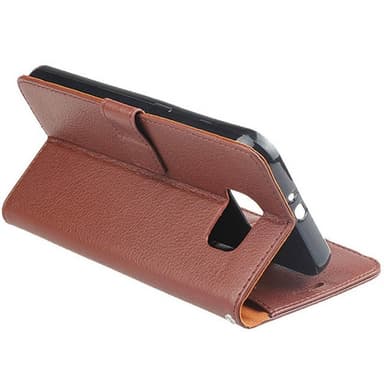 Lompakkokotelo 3-kortti Samsung Galaxy S6 Edge Plus (SM-G928F)  - viol