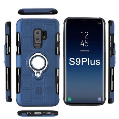 Ice Cube 2i1 Samsung Galaxy S9 Plus (SM-G965F)  - musta