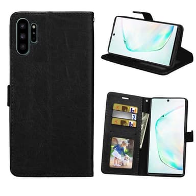 Lompakkokotelo 3-kortti Samsung Galaxy Note 10 Plus (SM-N975F)  - Vaal