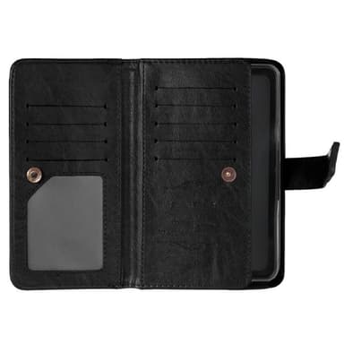 Lompakkotelo Flexi 9-kortti Motorola Moto G5s Plus (XT1805)  - pinkki
