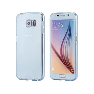 360° suojakuori Samsung Galaxy S6 (SM-G920F)  - harmaa