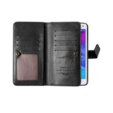 Lompakkotelo Flexi 9-kortti Samsung Galaxy Note 5 (SM-920C)  - valkoin