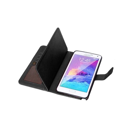 Lompakkotelo Flexi 9-kortti Samsung Galaxy Note 5 (SM-920C)  - pinkki