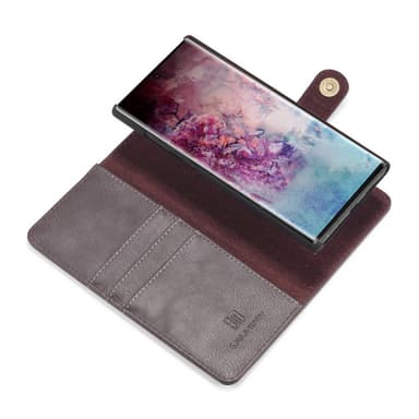 Lompakkokotelo DG-Ming 2i1 Samsung Galaxy Note 10 (SM-N970F)  - harmaa