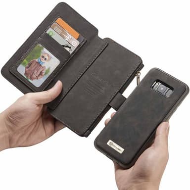 Multi Lompakkokotelo 14-kortti Samsung Galaxy S8 Plus (SM-G955F)  - pu