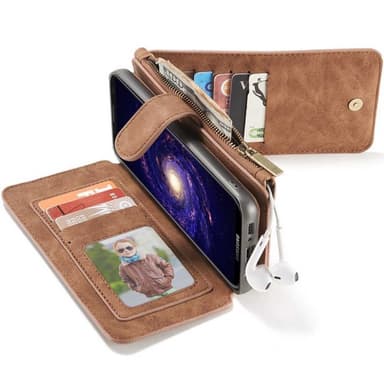Multi Lompakkokotelo 14-kortti Samsung Galaxy S8 Plus (SM-G955F)  - ru