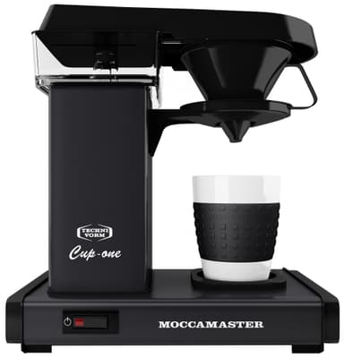 Moccamaster Cup-one kahvinkeitin CUPONECW (musta)