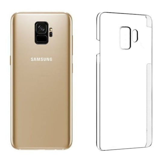 Clear Hard Case Samsung Galaxy S9 (SM-G960F)