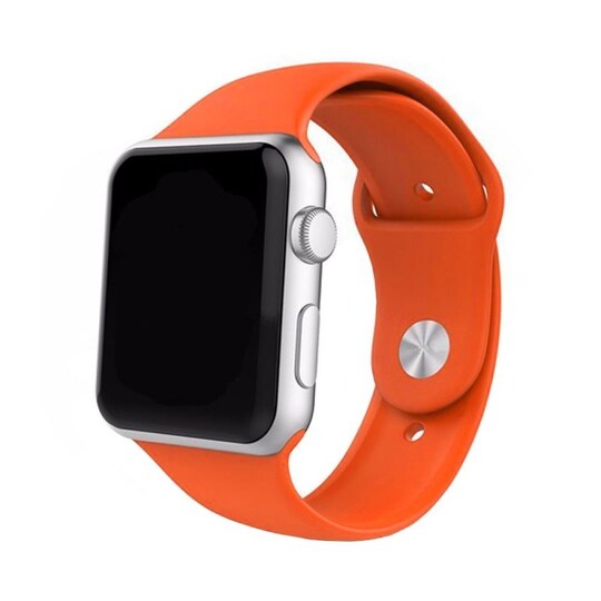 Apple Watch 38mm Sportband - oranssi