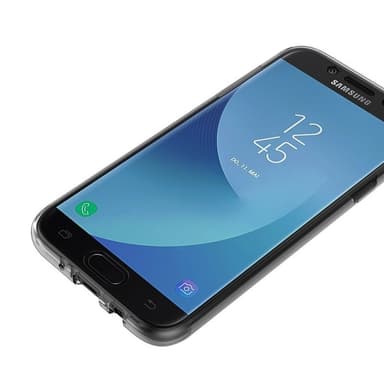 360° suojakuori Samsung Galaxy J3 2017 (SM-J330F)  - läpinäkyvä
