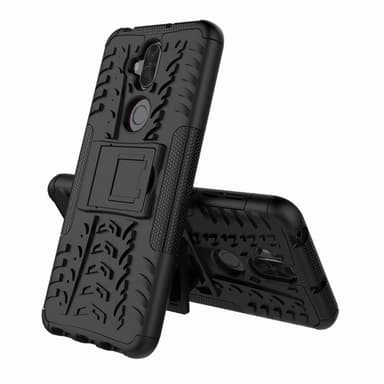 Iskunkestävä Suojakuori Asus Zenfone 5 Lite (ZC600KL)  - violetti
