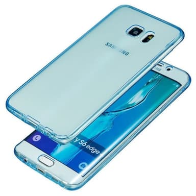 360° suojakuori Samsung Galaxy S6 Edge Plus (SM-G928F)  - läpinäkyv