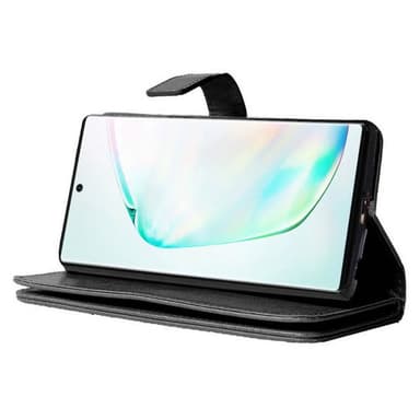 Lompakkotelo Flexi 9-kortti Samsung Galaxy Note 10 (SM-N970F)  - ruske