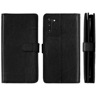 Lompakkotelo Flexi 9-kortti Samsung Galaxy Note 10 (SM-N970F)  - ruske