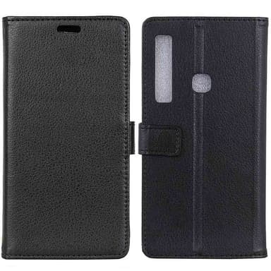 Lompakkokotelo 2-kortti Samsung Galaxy A9 2018 (SM-A920F)  - punainen
