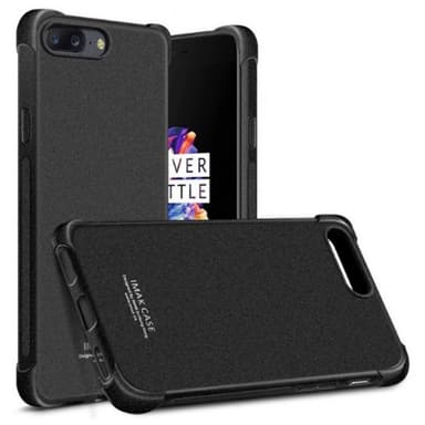 IMAK Shockproof suojakuori OnePlus 5 (A5000) - Matt Black