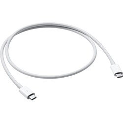 Apple Thunderbolt 3 USB-C kaapeli (0,8 m)