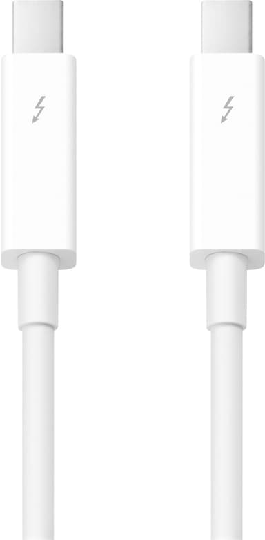 Apple Thunderbolt 3 USB-C kaapeli (0,8 m)