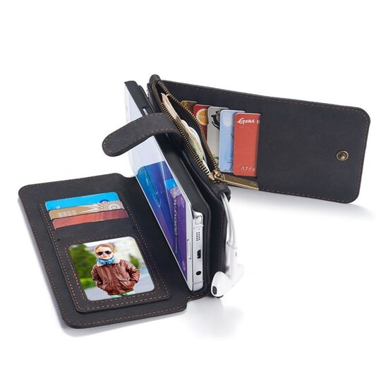Multi lompakkokotelo 14-kortti Samsung Galaxy Note 7 (SM-N930F)  - pun
