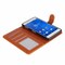 MOVE lompakkokotelo 2i1 Sony Xperia Z3 (D6603)  - Tummanruskea