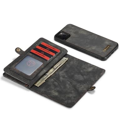 CaseMe Lompakkokotelo 11-kortti Apple iPhone 11 Pro Max (6.5 ")  - pun