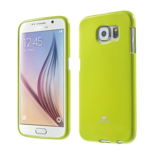Mercury Jelly kotelo Samsung Galaxy S6 (SM-G920F)  - pinkki
