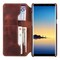 Lompakkokotelo slim nahka Samsung Galaxy Note 8 (SM-N950F)  - ruskea