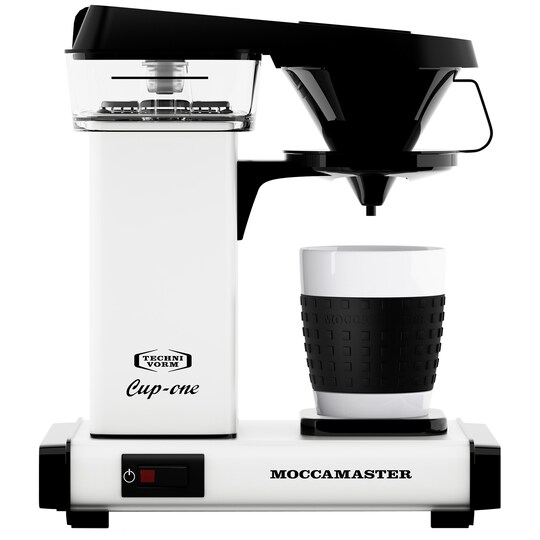 Moccamaster Cup-one kahvinkeitin CUPONECW (valkoinen)