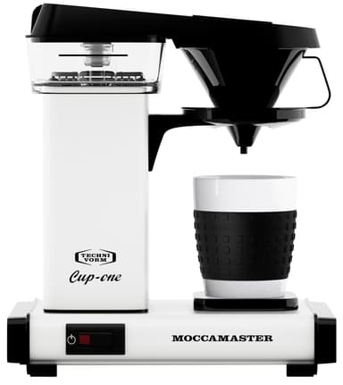 Moccamaster Cup-one kahvinkeitin CUPONECW (valkoinen)