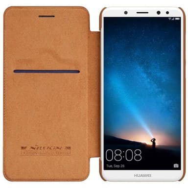 Nillkin Qin FlipCover Huawei Mate 10 Lite (RNE-L21)  - valkoinen