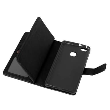 Lompakkotelo Flexi 9-kortti Huawei P9 Lite (VNS-L31)  - punainen