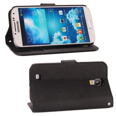 Lompakkokotelo Magneetti 2i1 Samsung Galaxy S4 ( GT -i9500)  - valkoin