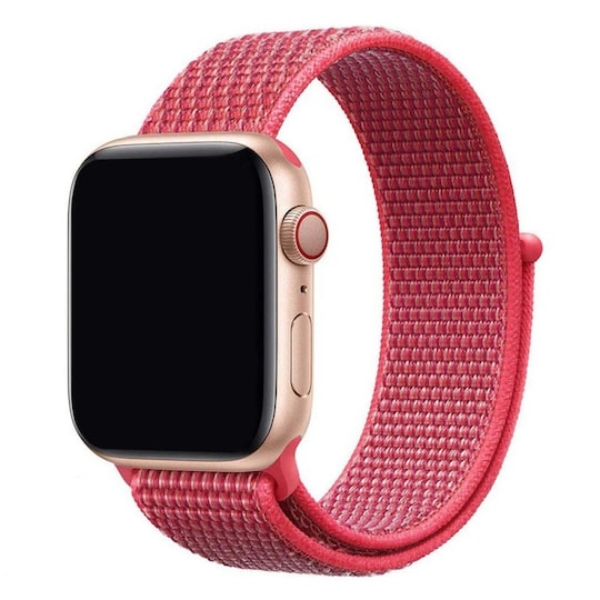 Apple Watch 42 mm nailonrannekoru - Hibiscus