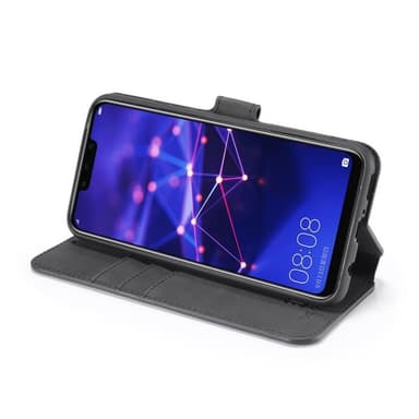 DG-Ming Lompakkokotelo 3-kortti Huawei Mate 20 Lite (SNE-LX1)  - ruske