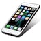 Denior nahkakotelo, korttipaikka Apple iPhone 7+ / 8+ (5.5 ")  - musta